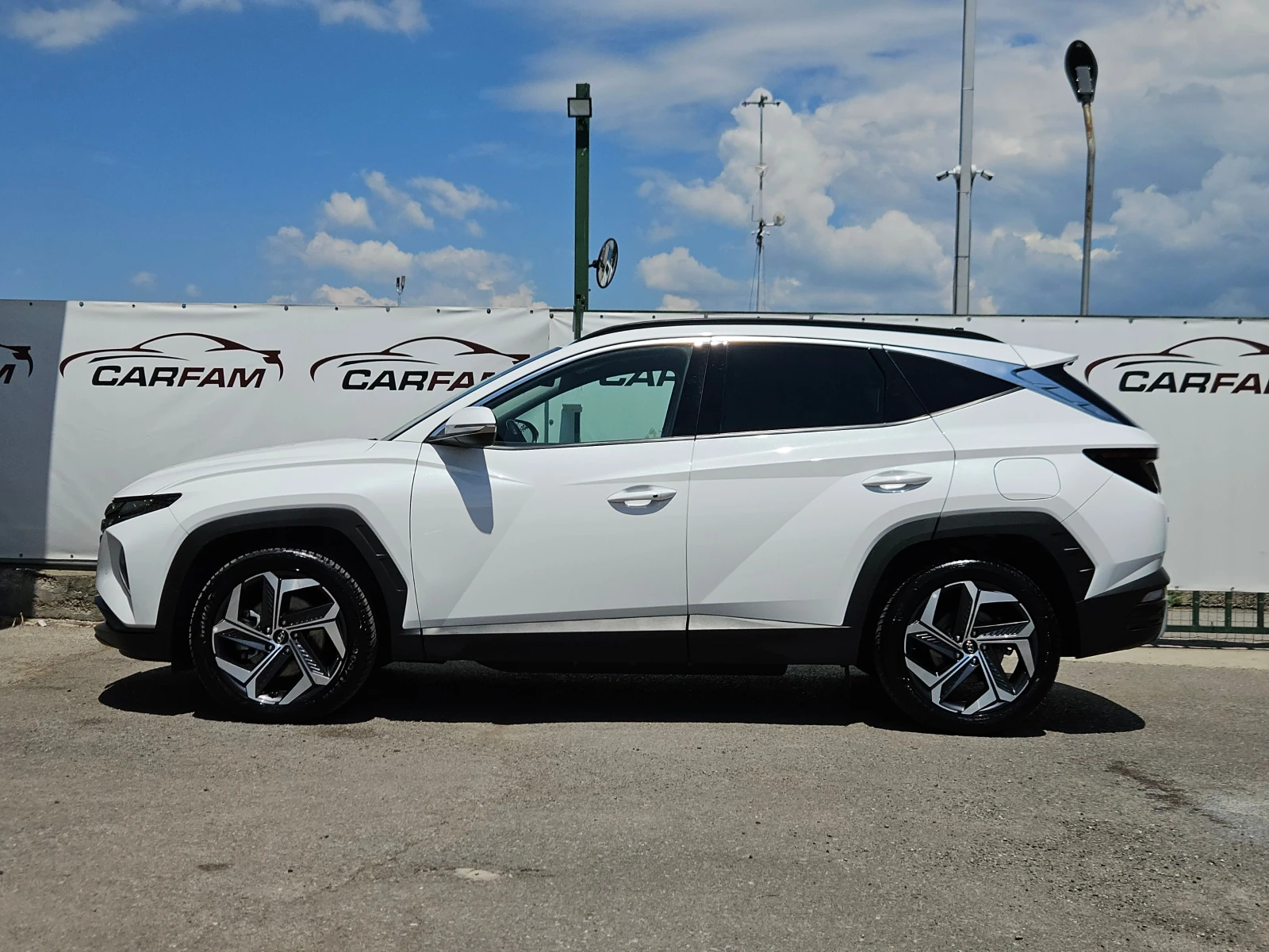Hyundai Tucson 1.6PHEV/PREMIUM/137580��/4WD AUTO/CARPLAY/ACC/���� | Mobile.bg � ����������� 6