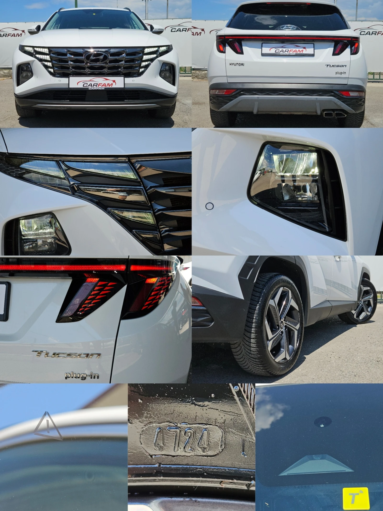 Hyundai Tucson 1.6PHEV/PREMIUM/137580��/4WD AUTO/CARPLAY/ACC/���� | Mobile.bg � ����������� 17