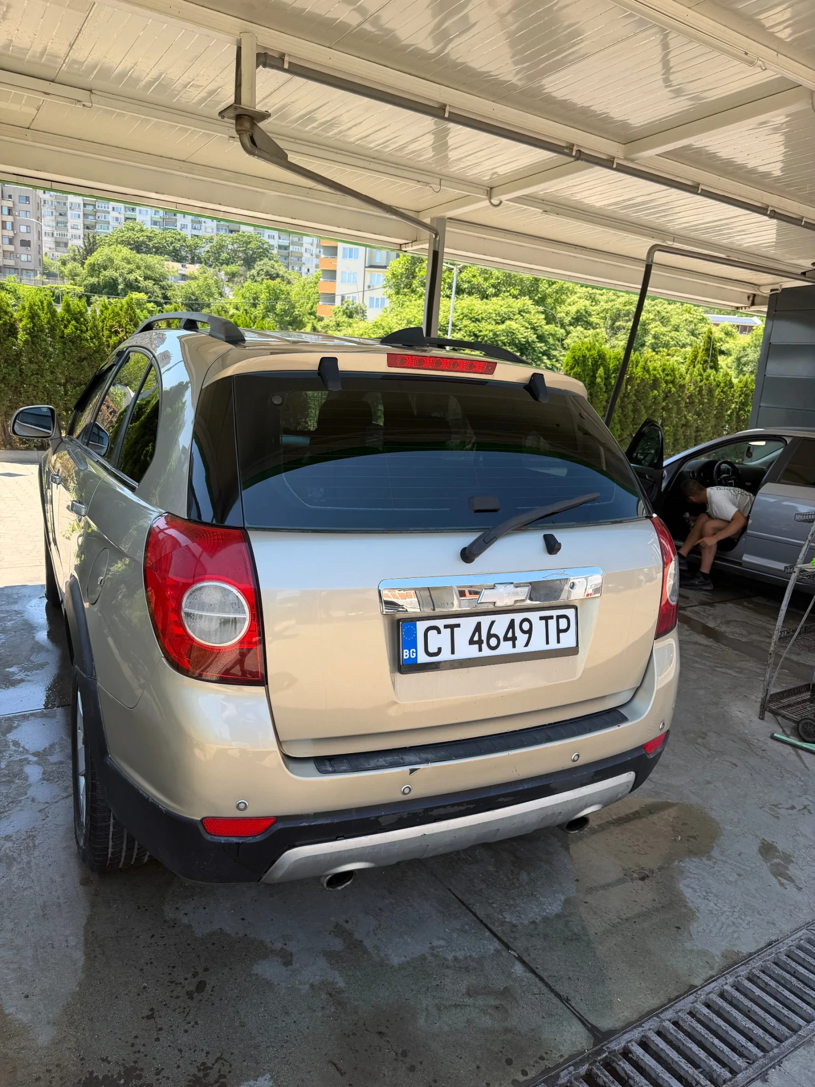 Chevrolet Captiva, снимка 2 - Автомобили и джипове - 54919170