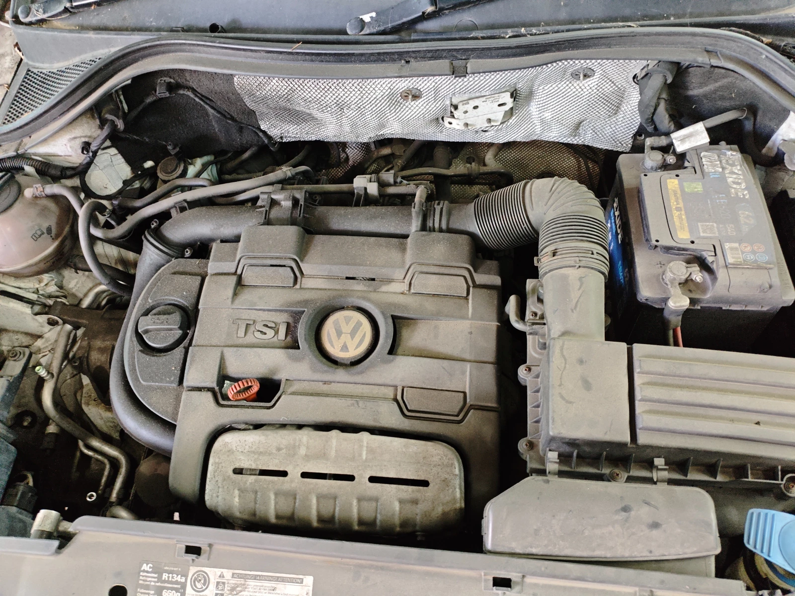 VW Tiguan 1.4tsi, снимка 9 - Автомобили и джипове - 55467017