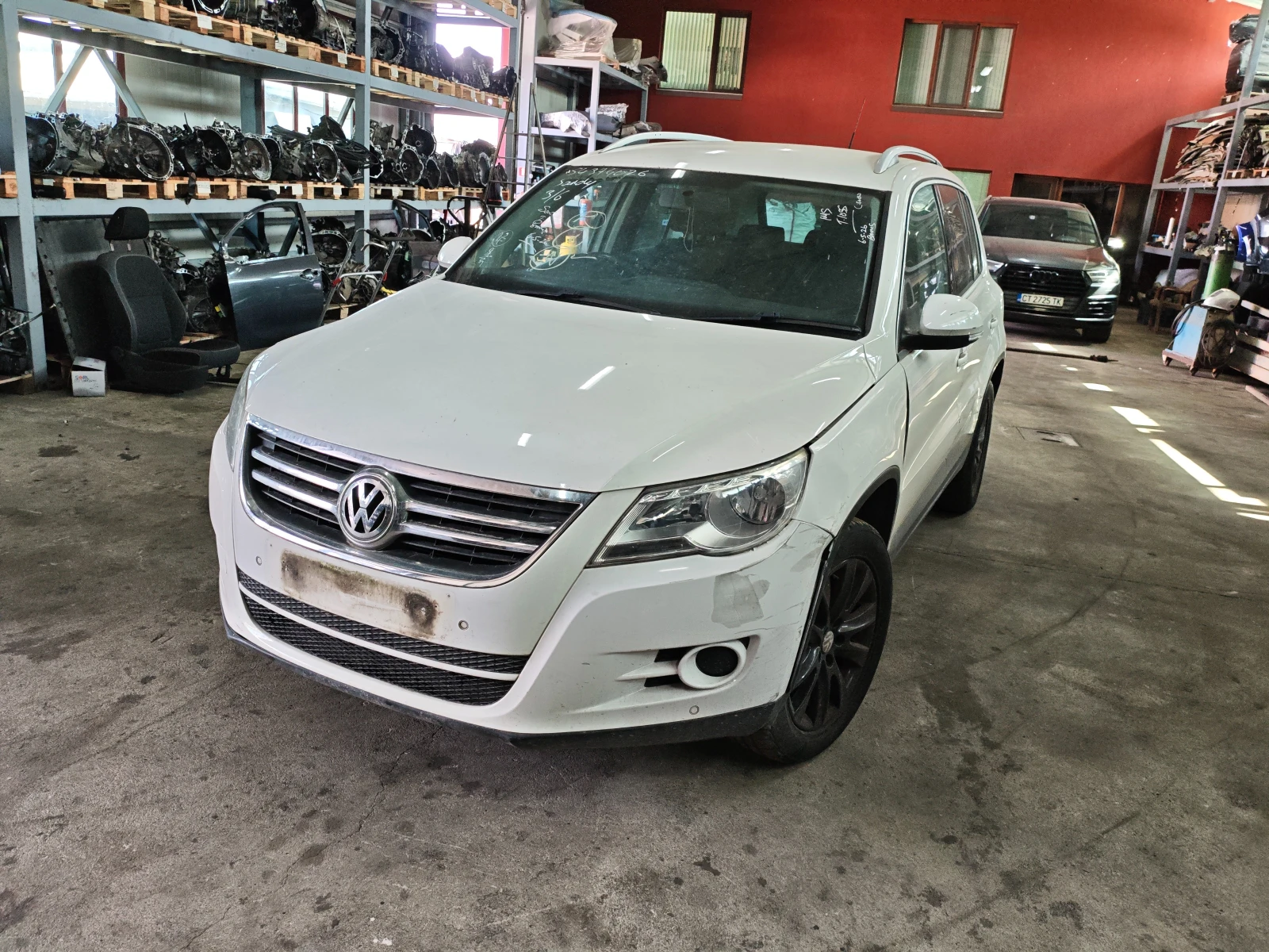VW Tiguan 1.4tsi