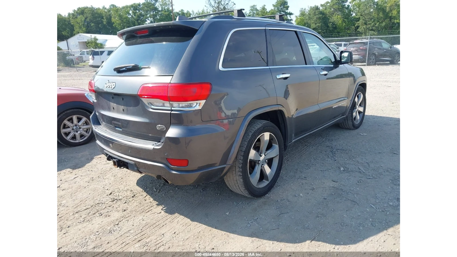 Jeep Grand cherokee 5.7 / OVERLAND / ОБДУХВАНЕ / ПОДГРЕВИ / ДИСТРОНИК , снимка 6 - Автомобили и джипове - 55814676