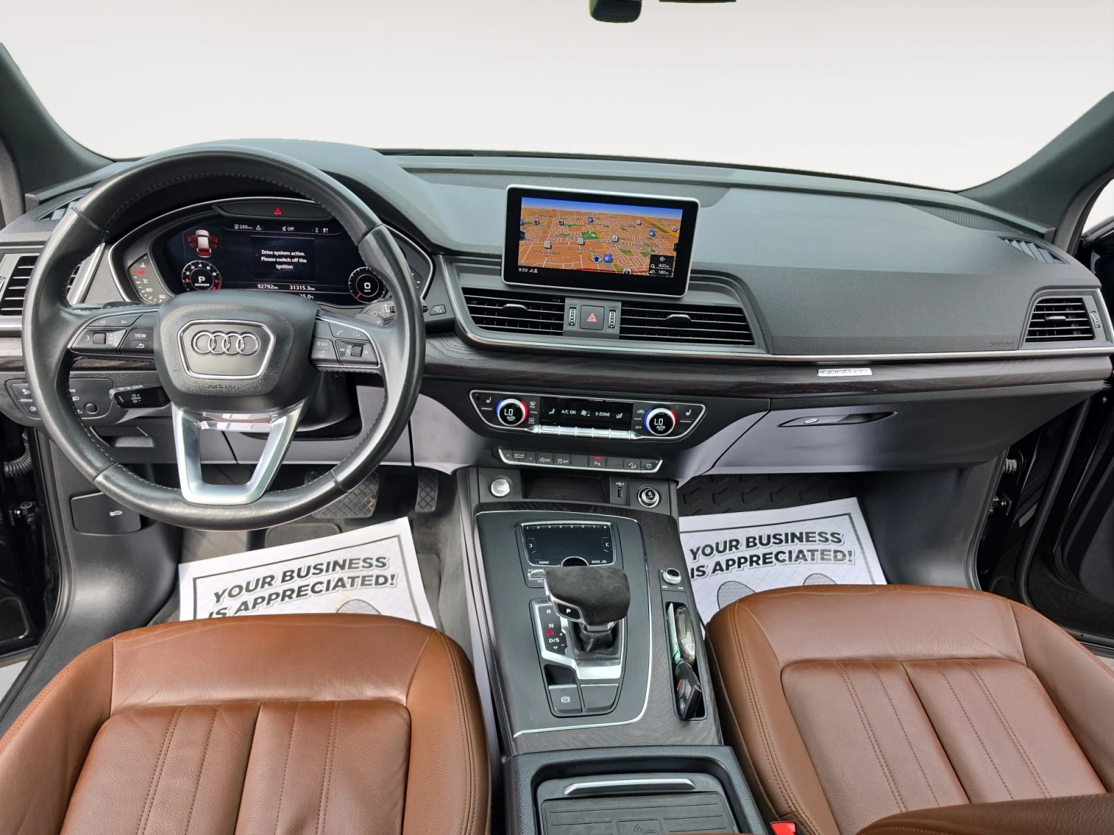 Audi Q5 * Progressiv * CARFAX * ОПЦИЯ ЗА ФИНАНСИРАНЕ * , снимка 8 - Автомобили и джипове - 55833674