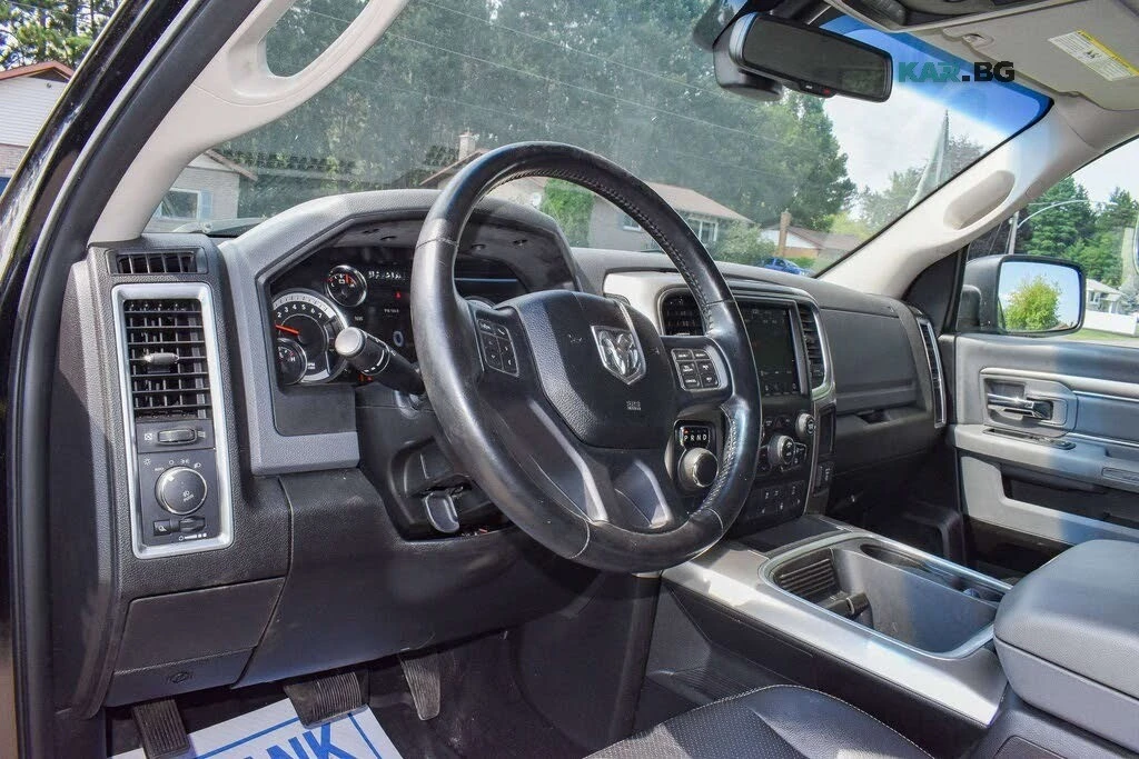 Dodge RAM 1500 Warlock* Crew Cab* АвтоКредит* (ЦЕНА ДО БГ), снимка 10 - Автомобили и джипове - 56227595