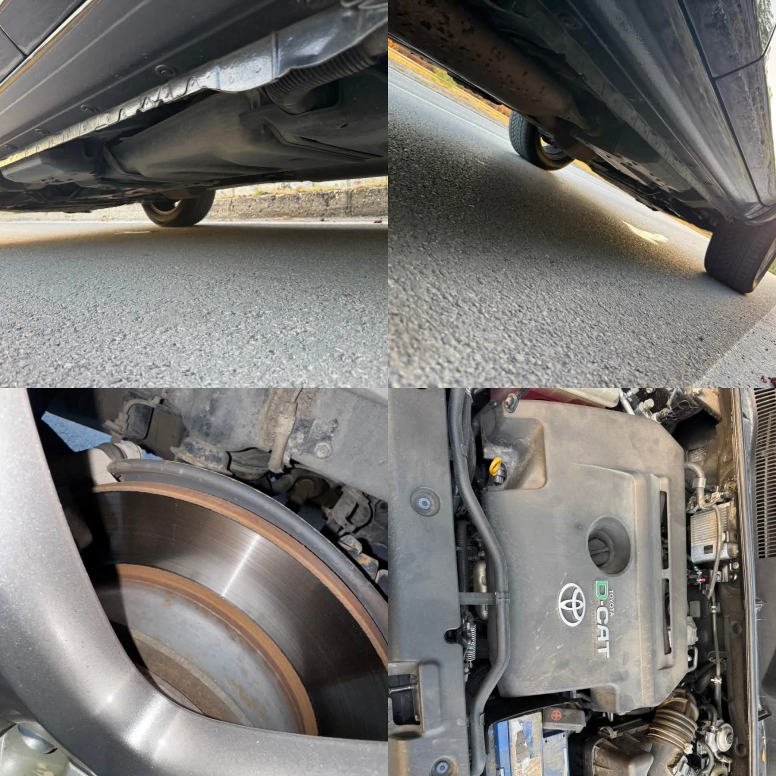 Toyota Rav4 2.2 150 k Rav 4, снимка 7 - Автомобили и джипове - 56332863