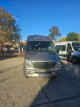 Mercedes-Benz Sprinter 516 EXTRA LONG 23-2016 , снимка 6
