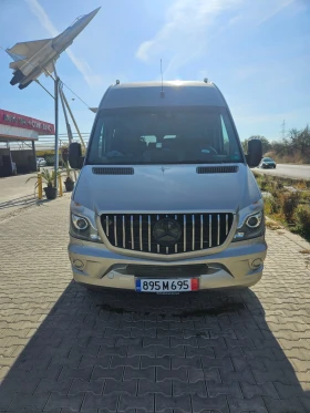 Mercedes-Benz Sprinter 516 EXTRA LONG 23-2016 , снимка 1