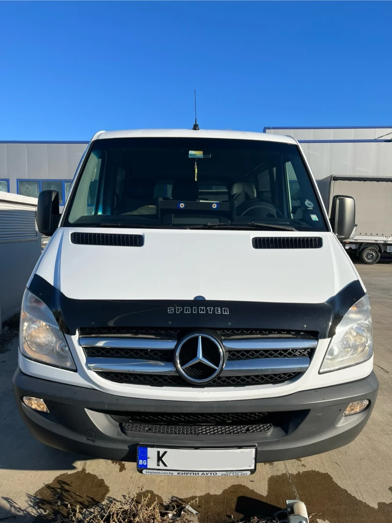 Mercedes-Benz Sprinter 313 CDI , снимка 2 - Бусове и автобуси - 47475827