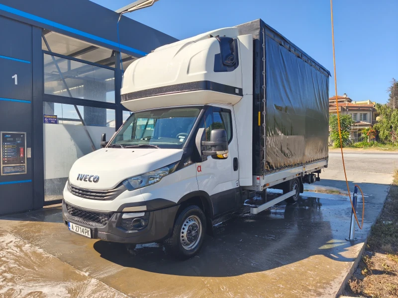 Iveco 35c18, снимка 9 - Бусове и автобуси - 52310380