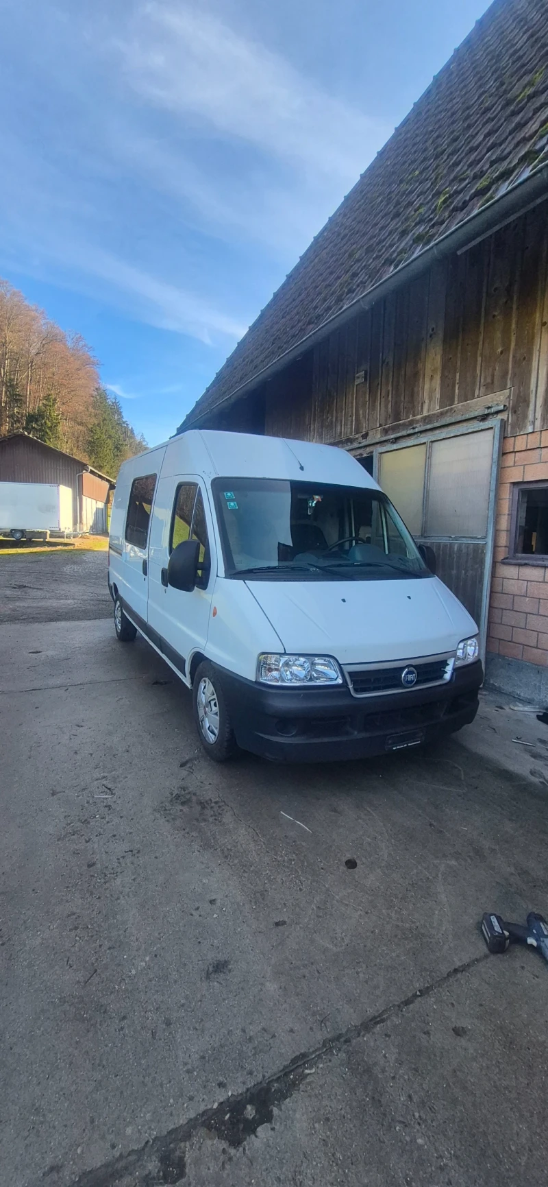 Fiat Ducato 2.8 JTD