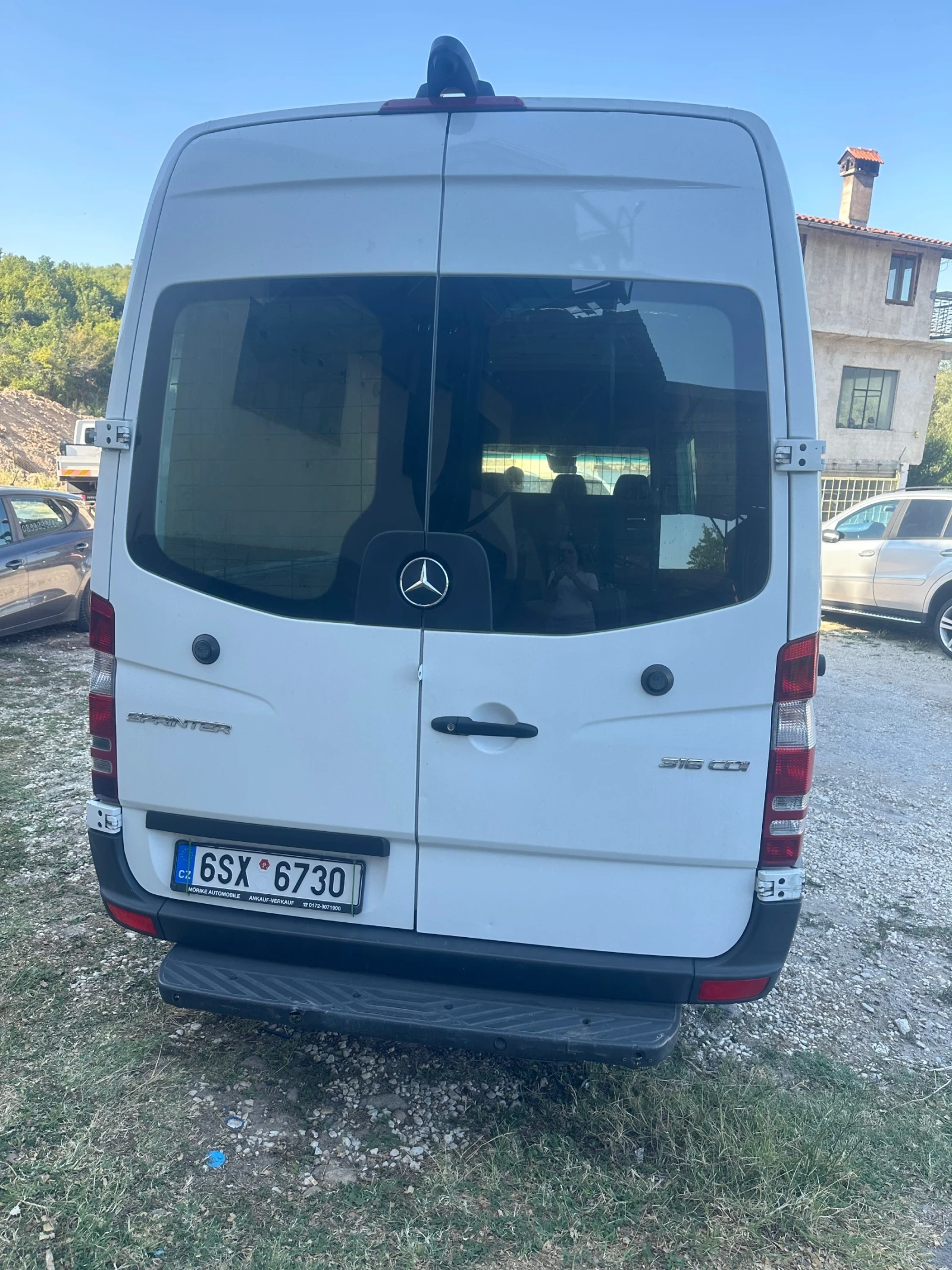 Mercedes-Benz Sprinter 316 2.2CDI, 2017г, 163К.С, 6ск, снимка 4 - Бусове и автобуси - 55468402