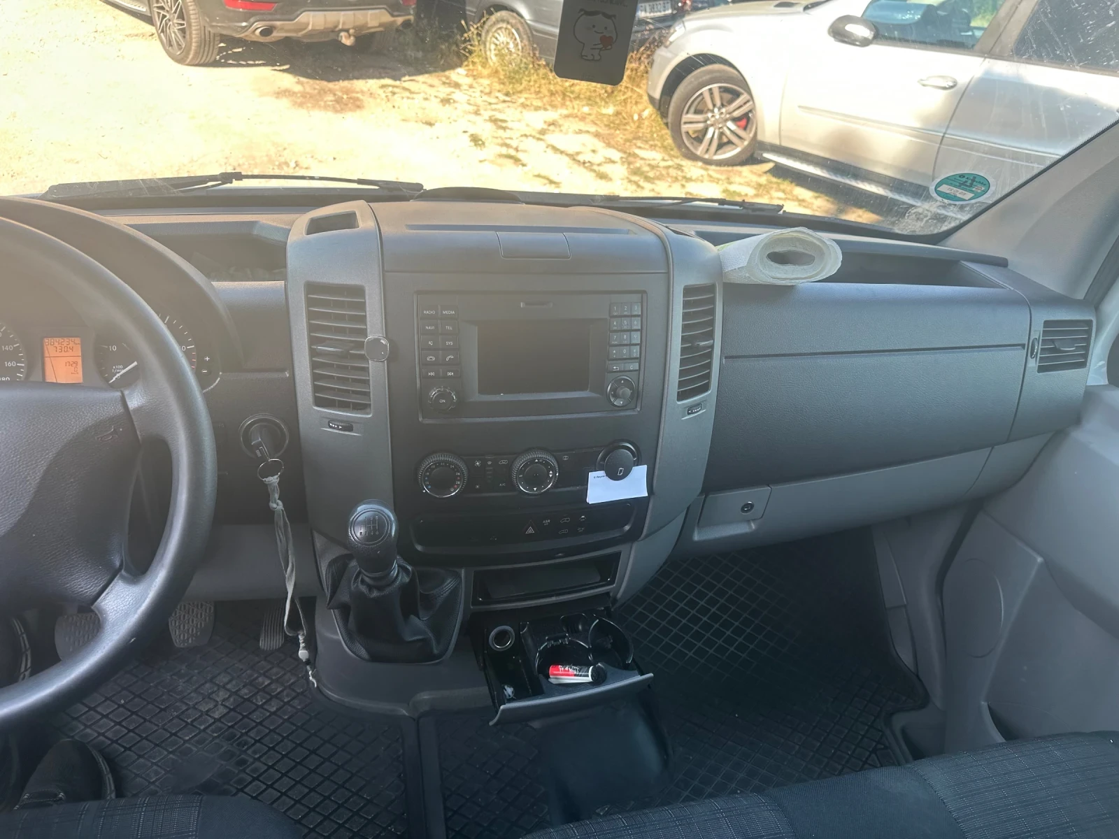 Mercedes-Benz Sprinter 316 2.2CDI, 2017г, 163К.С, 6ск, снимка 8 - Бусове и автобуси - 55468402
