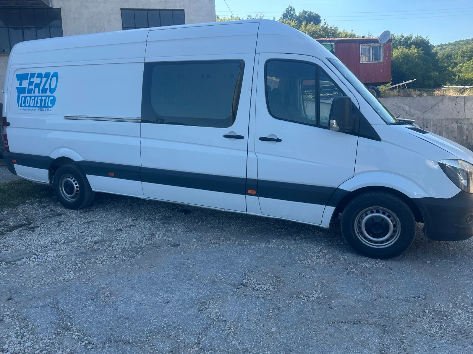 Mercedes-Benz Sprinter 316 2.2CDI, 2017г, 163К.С, 6ск, снимка 2 - Бусове и автобуси - 55468402