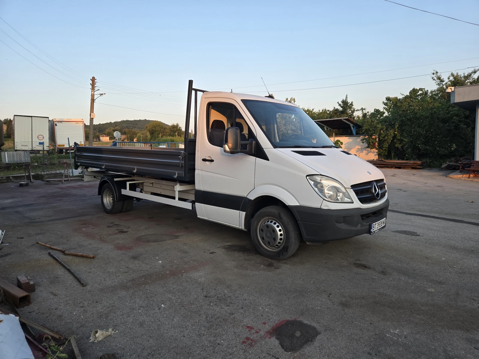 Mercedes-Benz Sprinter Самосвал 