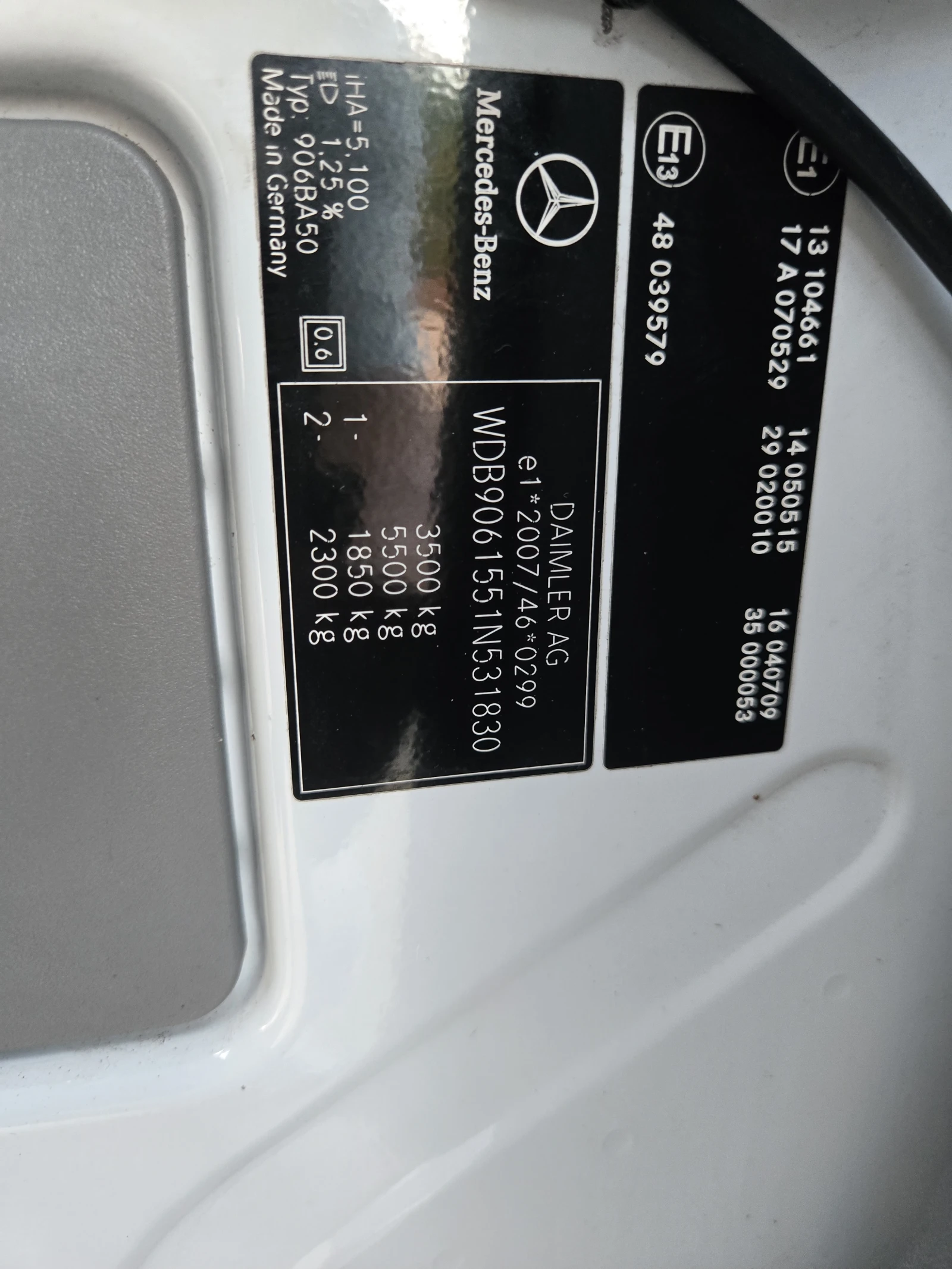 Mercedes-Benz Sprinter Самосвал , снимка 5 - Бусове и автобуси - 55575654