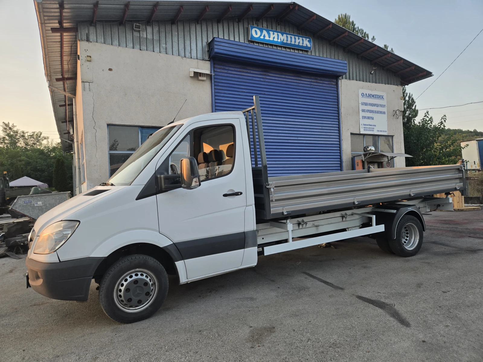 Mercedes-Benz Sprinter Самосвал , снимка 2 - Бусове и автобуси - 55575654