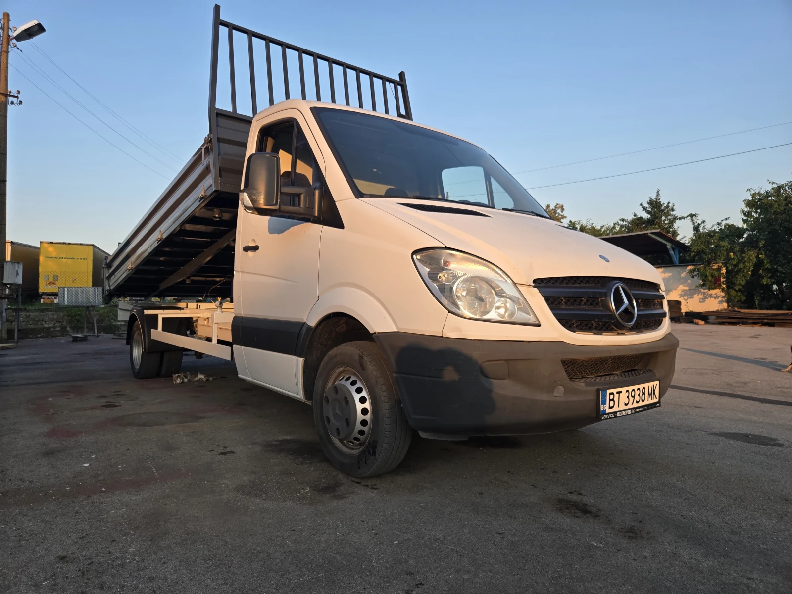 Mercedes-Benz Sprinter Самосвал , снимка 7 - Бусове и автобуси - 55575654