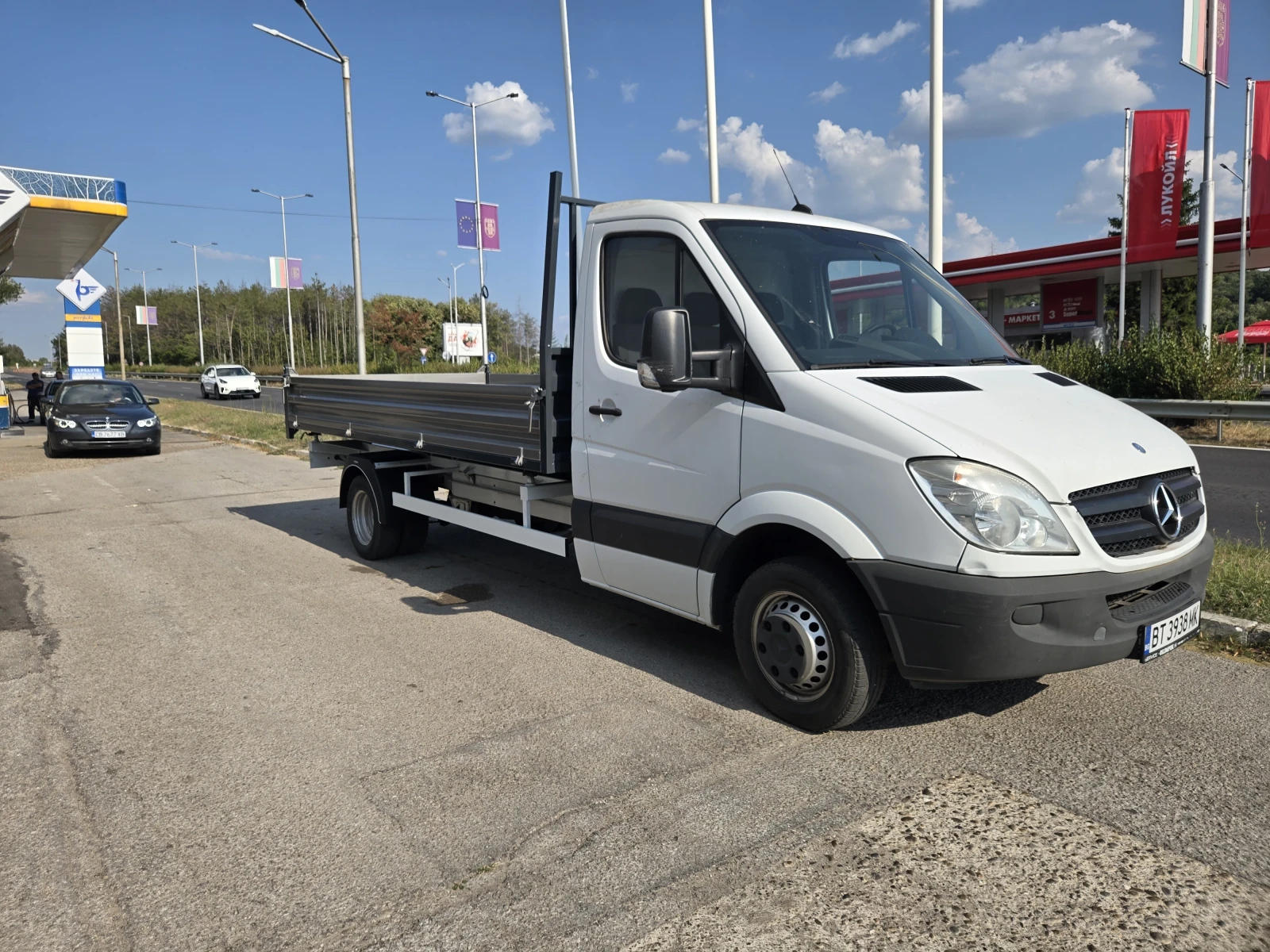 Mercedes-Benz Sprinter Самосвал , снимка 16 - Бусове и автобуси - 55575654