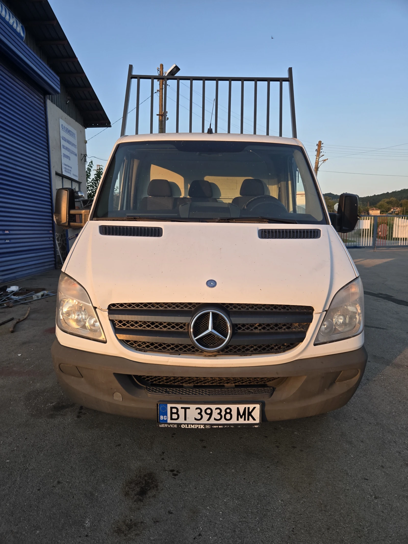 Mercedes-Benz Sprinter Самосвал , снимка 8 - Бусове и автобуси - 55575654