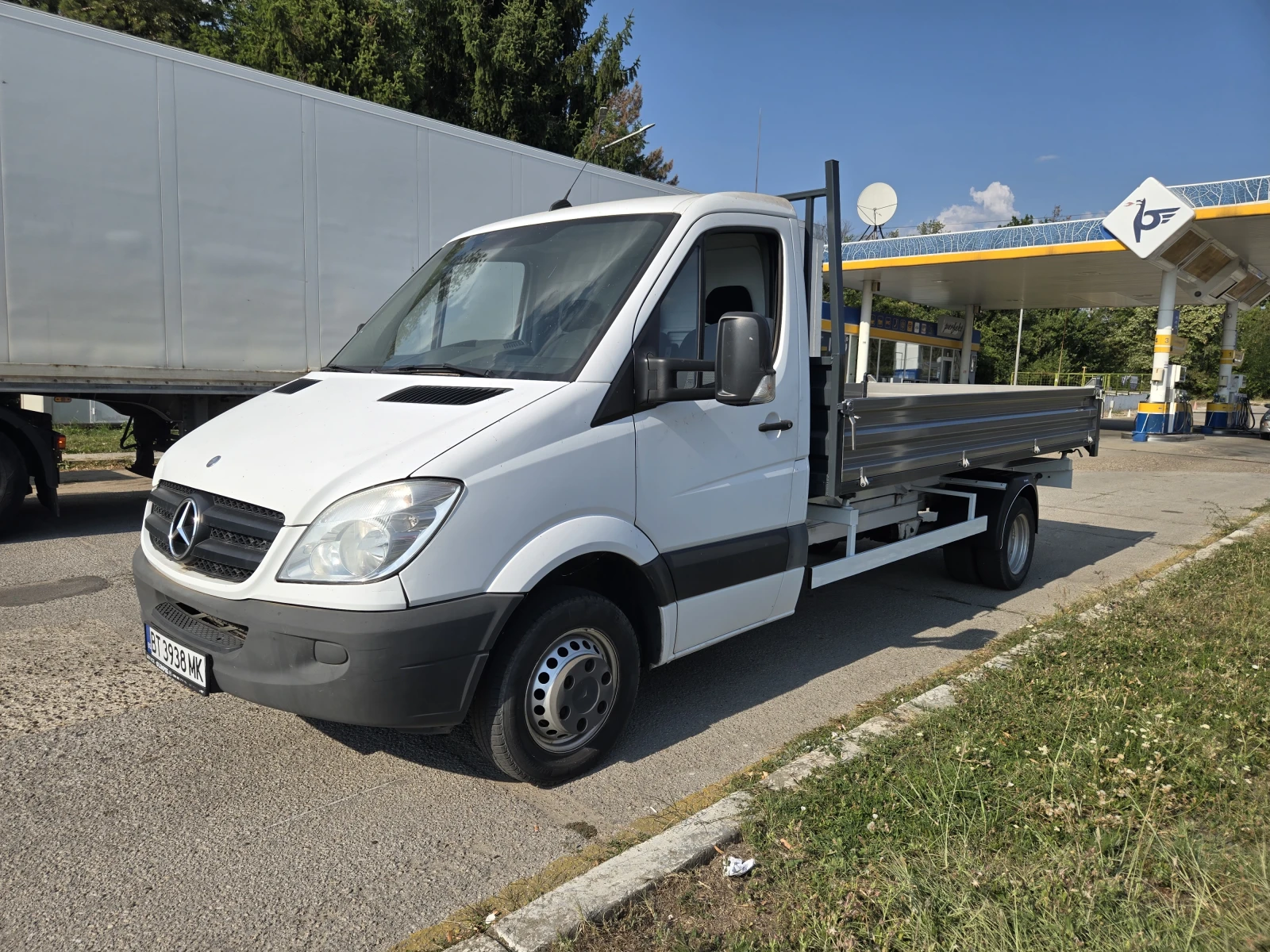 Mercedes-Benz Sprinter Самосвал , снимка 17 - Бусове и автобуси - 55575654