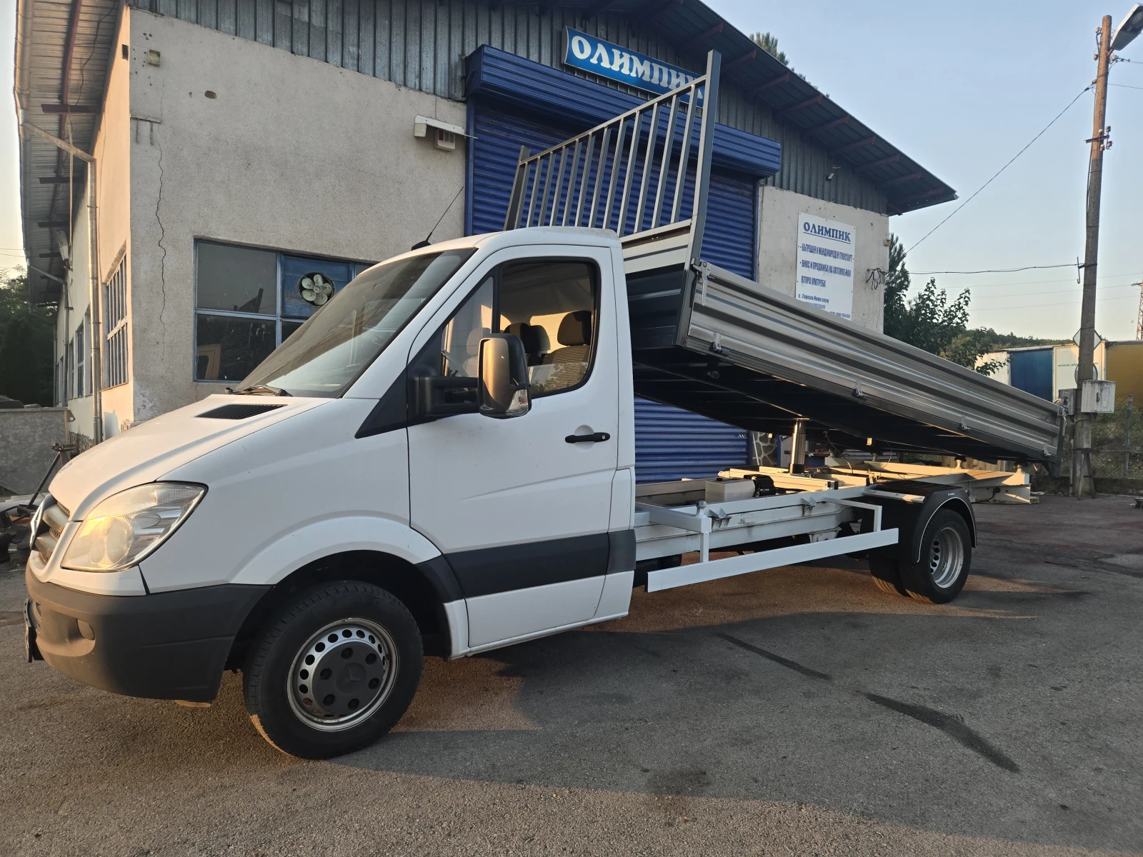 Mercedes-Benz Sprinter Самосвал , снимка 12 - Бусове и автобуси - 55575654