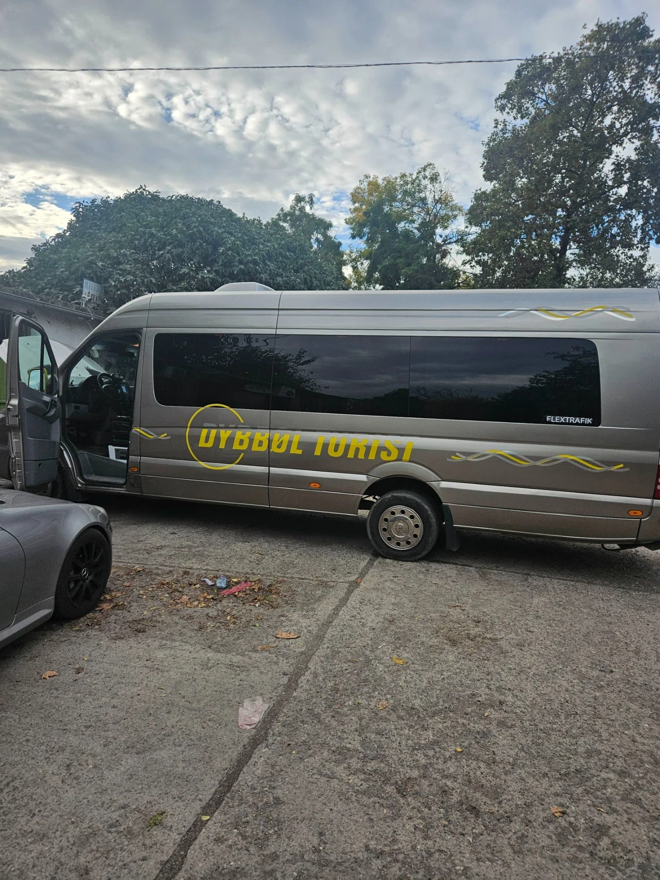 Mercedes-Benz Sprinter 516 EXTRA LONG 23-2016 , снимка 11 - Бусове и автобуси - 56635665