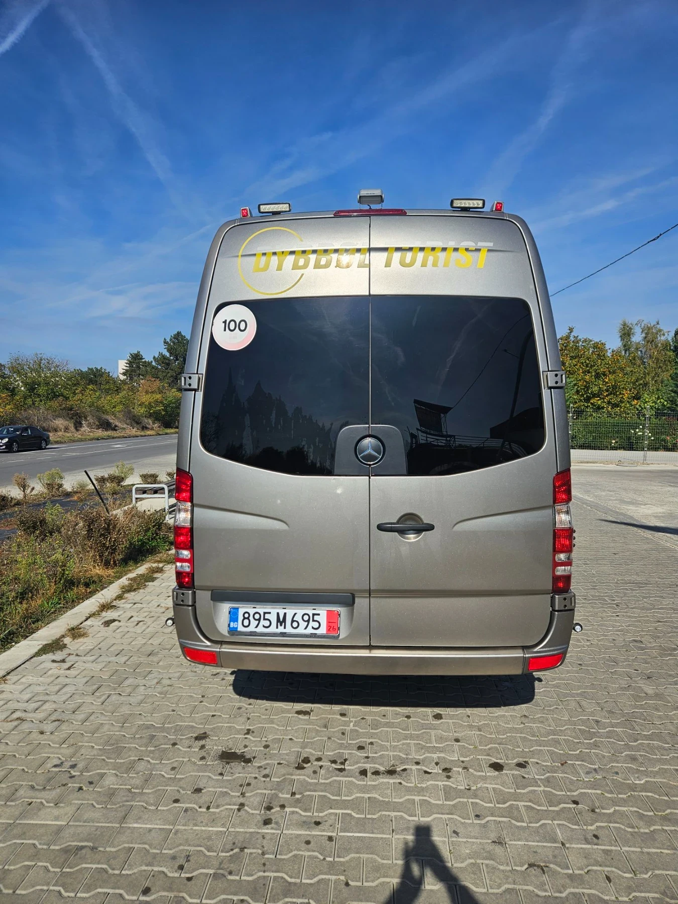 Mercedes-Benz Sprinter 516 EXTRA LONG 23-2016 , снимка 4 - Бусове и автобуси - 56635665