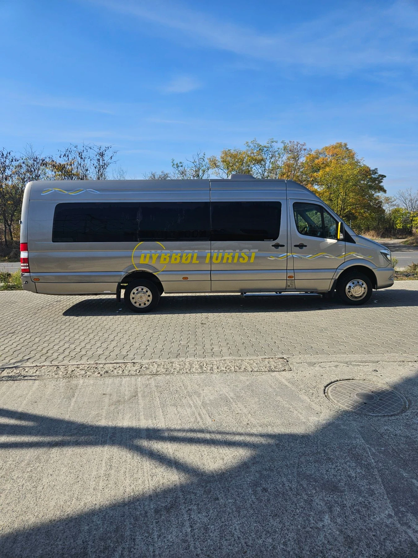Mercedes-Benz Sprinter 516 EXTRA LONG 23-2016 , снимка 2 - Бусове и автобуси - 56635665