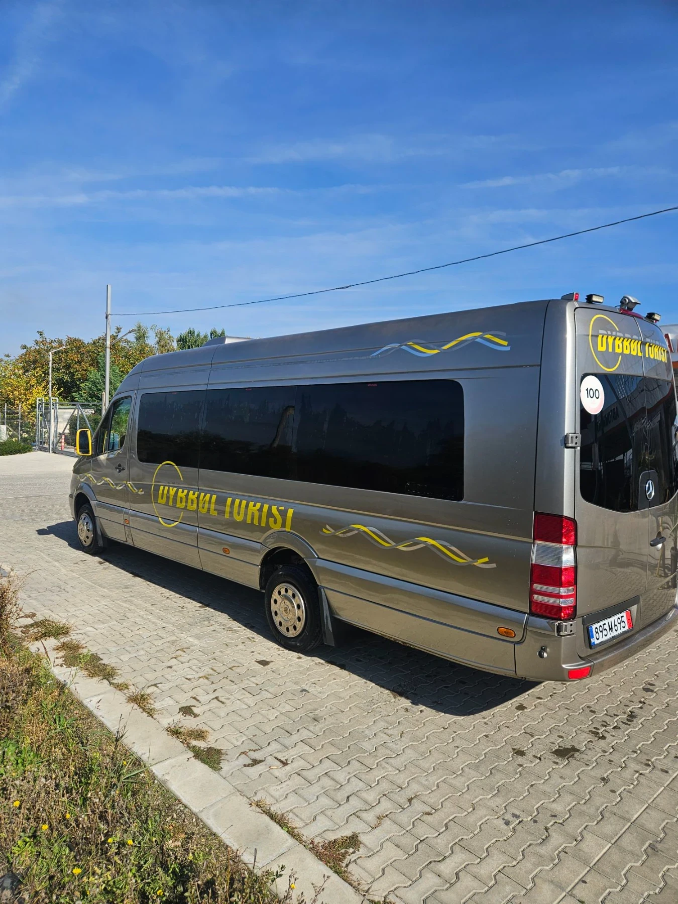 Mercedes-Benz Sprinter 516 EXTRA LONG 23-2016 , снимка 3 - Бусове и автобуси - 56635665