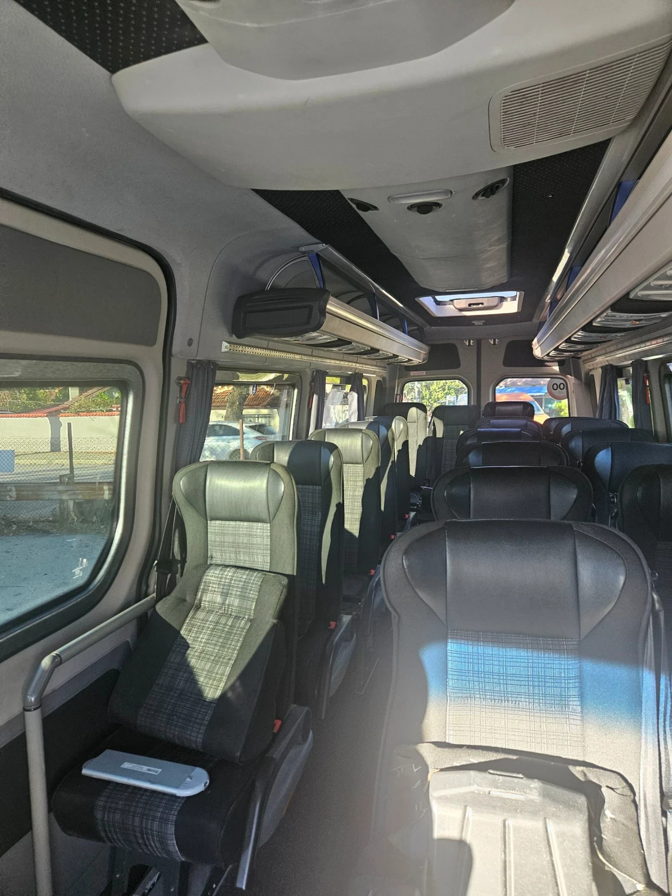 Mercedes-Benz Sprinter 516 EXTRA LONG 23-2016 , снимка 14 - Бусове и автобуси - 56635665