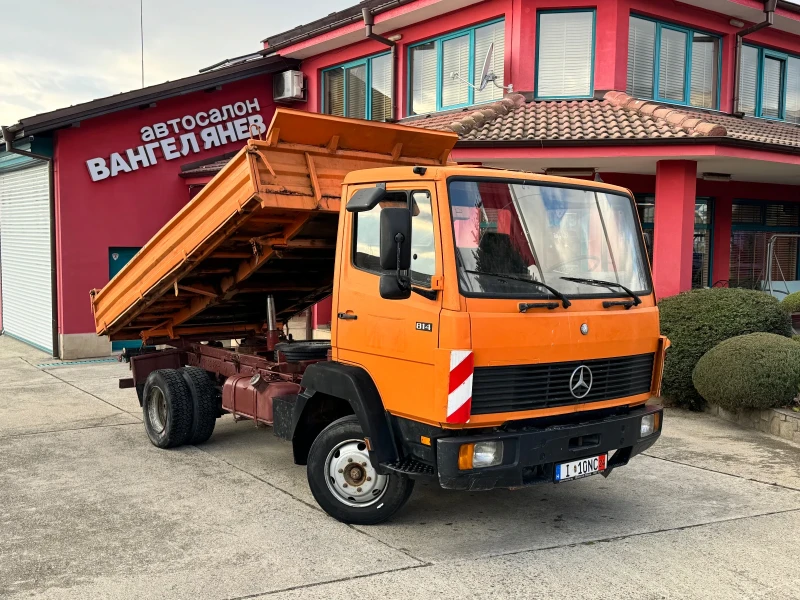 Mercedes-Benz 814 * Тристранен самосвал, снимка 10 - Камиони - 48311241