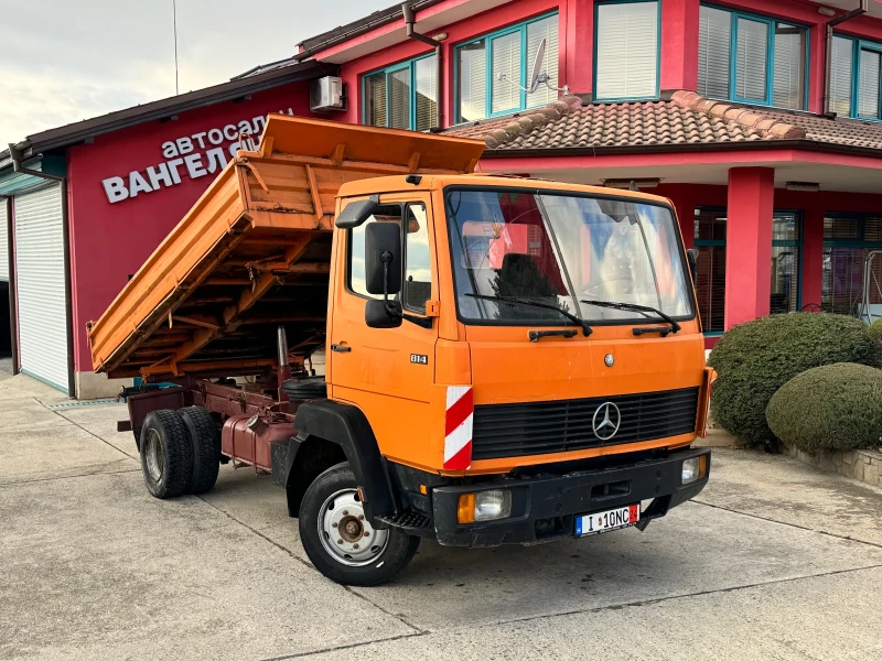 Mercedes-Benz 814 * Тристранен самосвал, снимка 9 - Камиони - 48311241