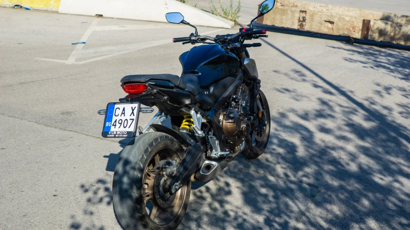 Honda Cb 650R, снимка 6 - Мотоциклети и мототехника - 51596709