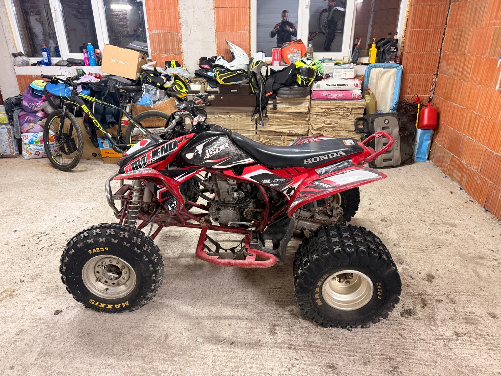 Honda Trx 450, снимка 1