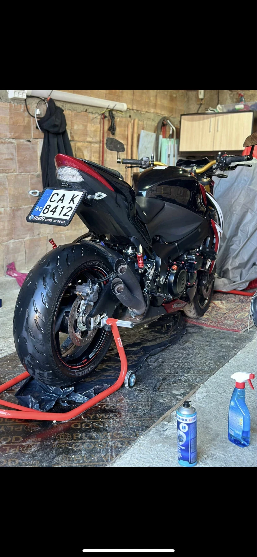 Suzuki Gsx GSX-S1000 - изображение 5