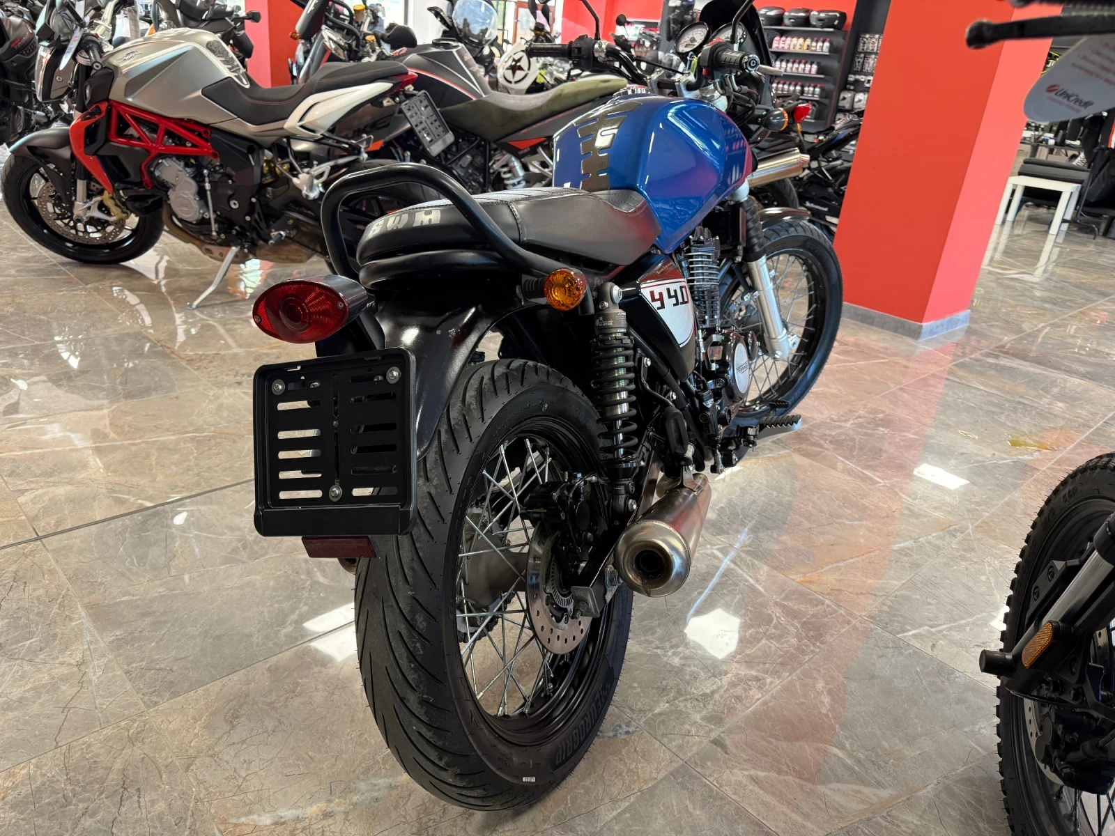 Swm Six Days 440cc.ABS - изображение 7