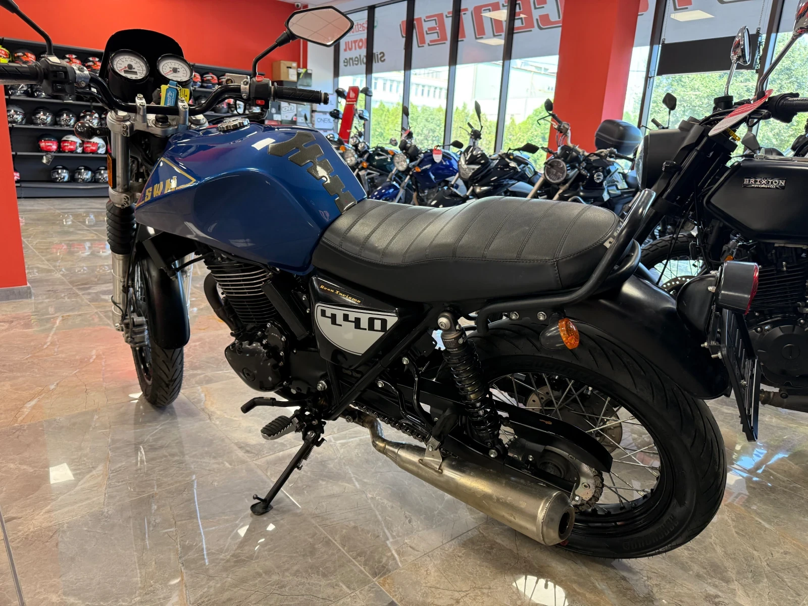 Swm Six Days 440cc.ABS - изображение 9