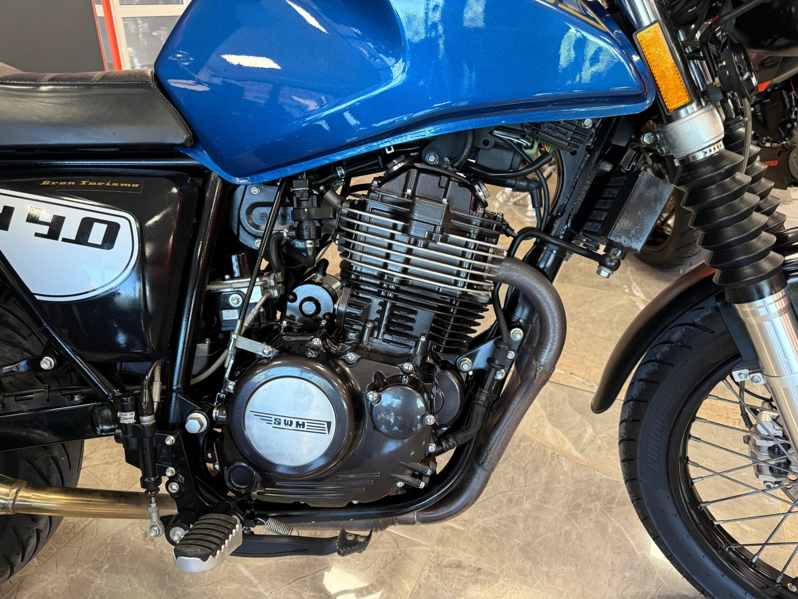 Swm Six Days 440cc.ABS - изображение 4