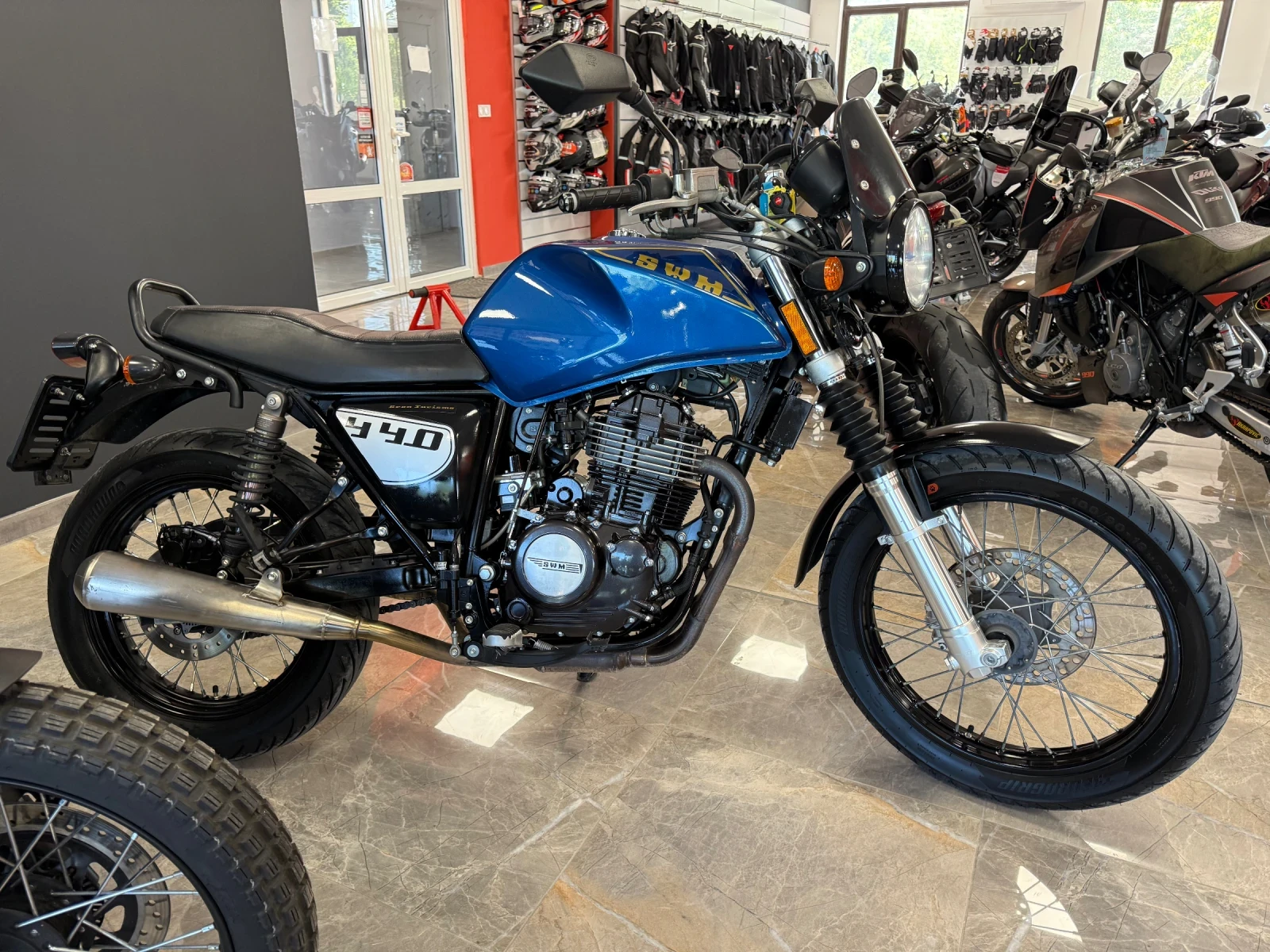 Swm Six Days 440cc.ABS - изображение 3