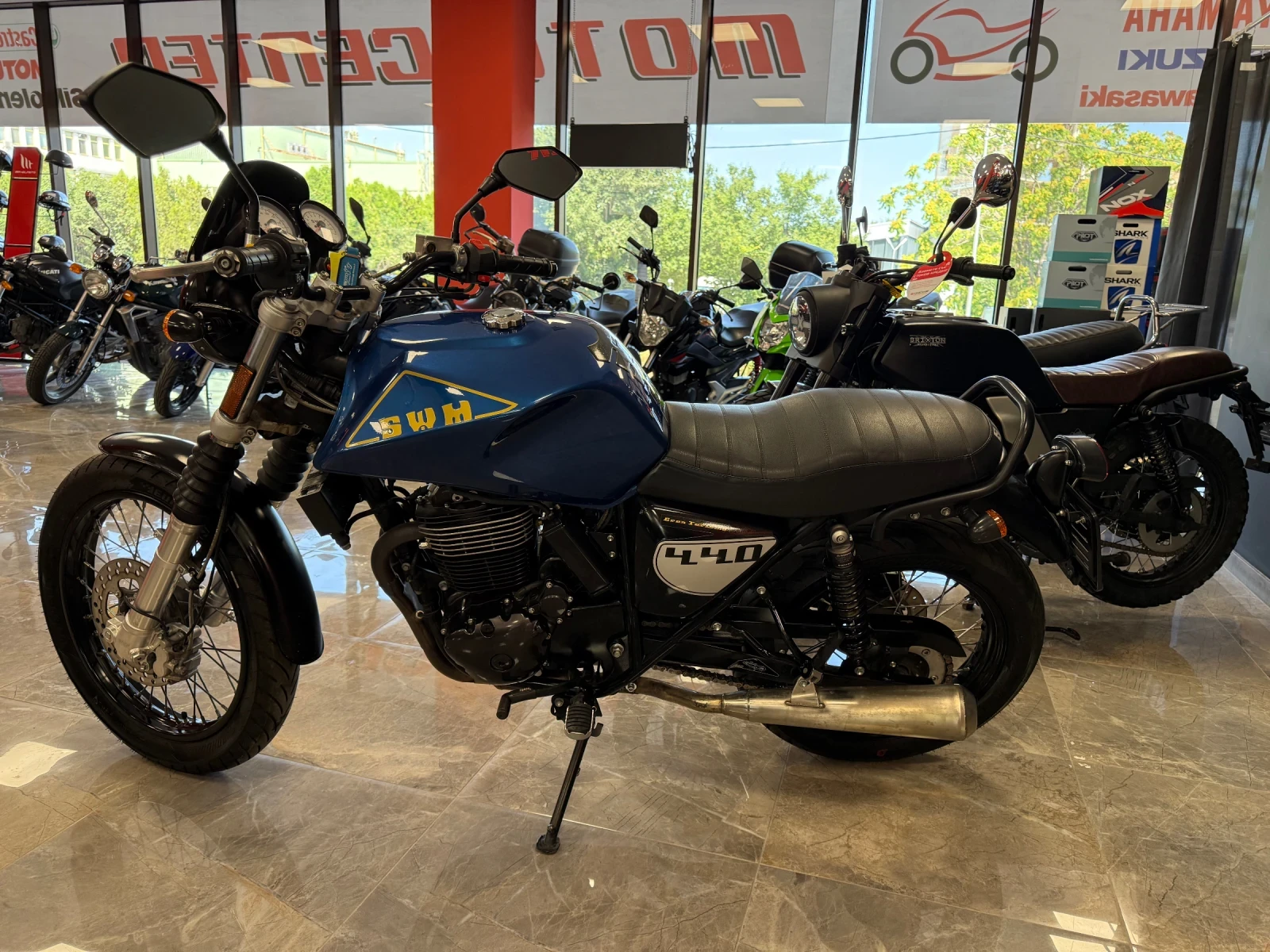 Swm Six Days 440cc.ABS - изображение 10