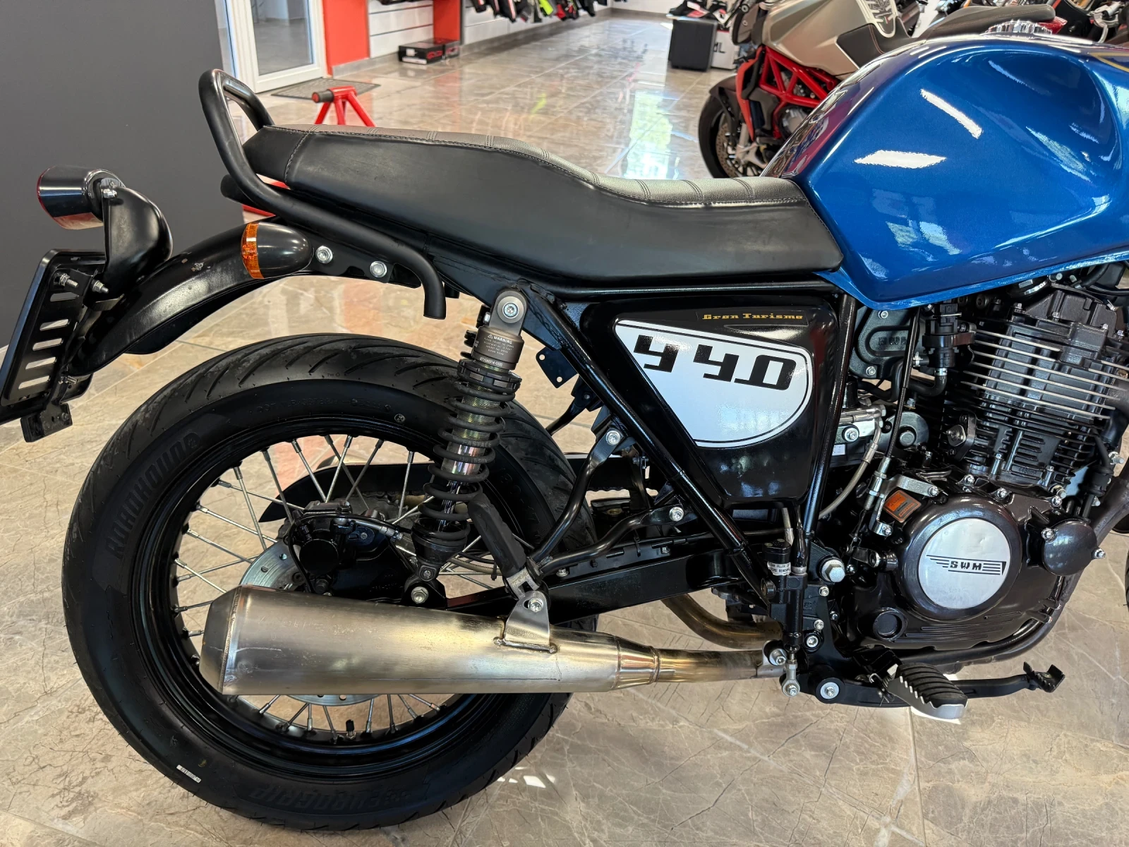 Swm Six Days 440cc.ABS - изображение 5