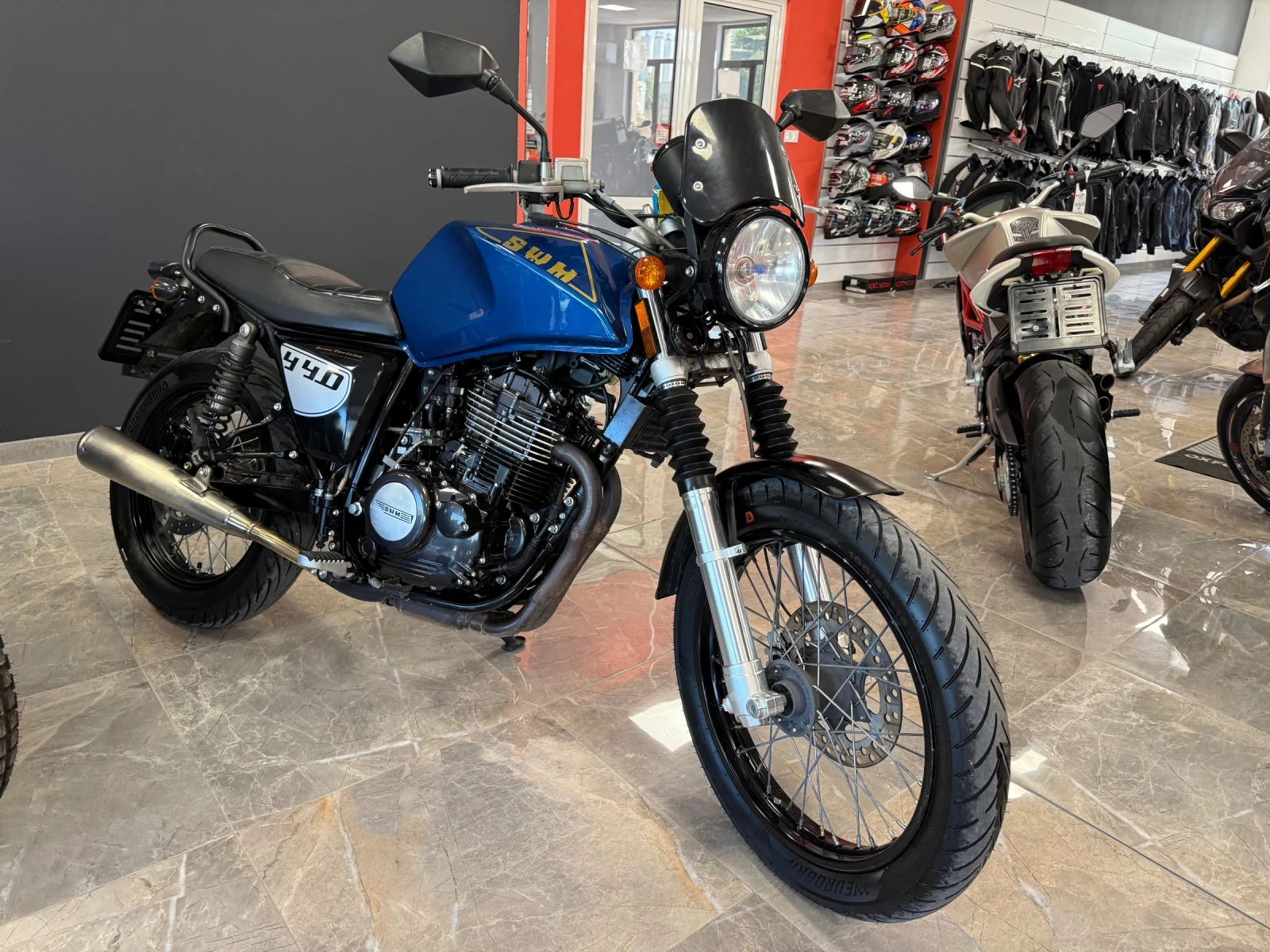 Swm Six Days 440cc.ABS - изображение 2