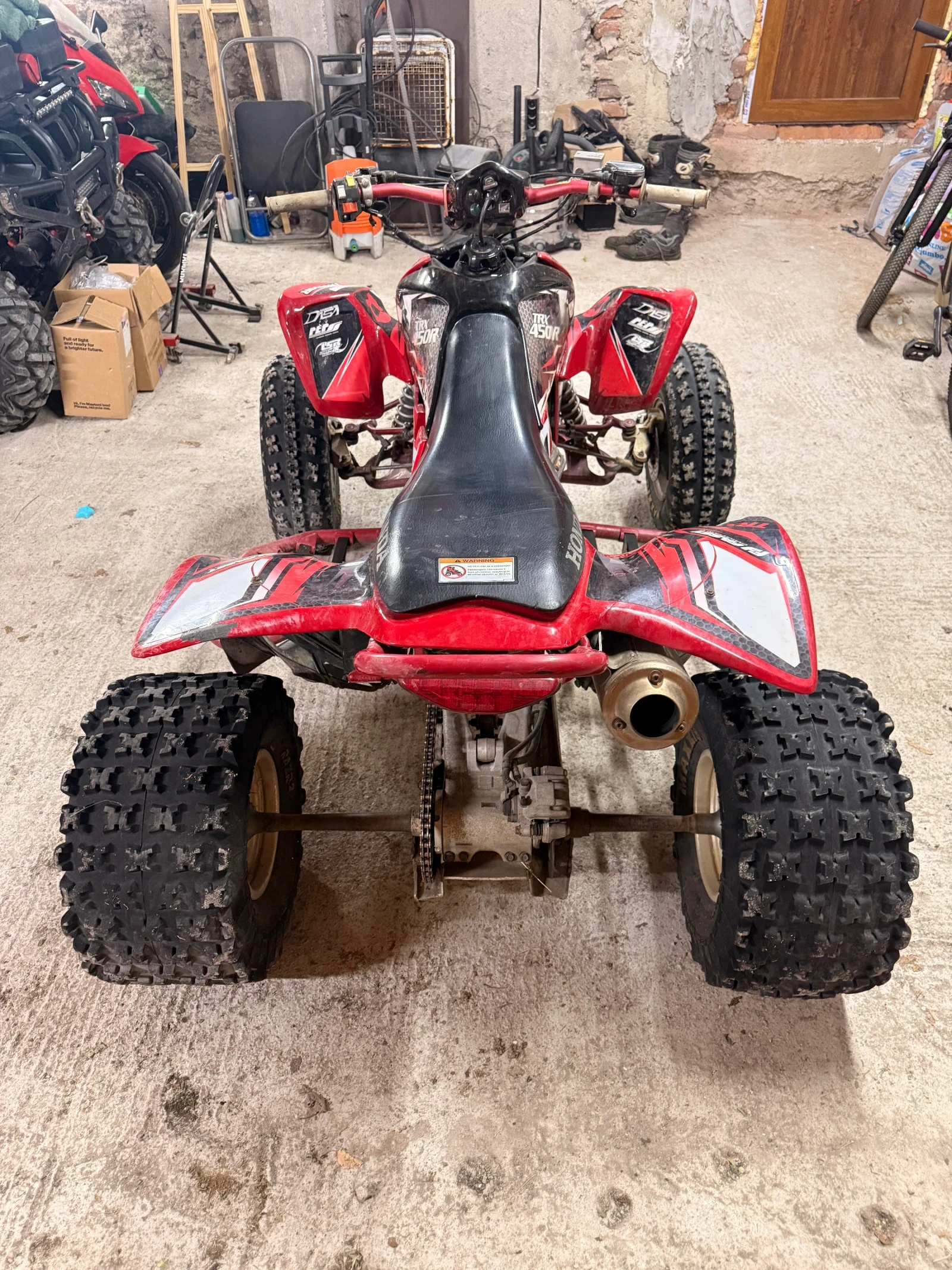 Honda Trx 450 - изображение 3