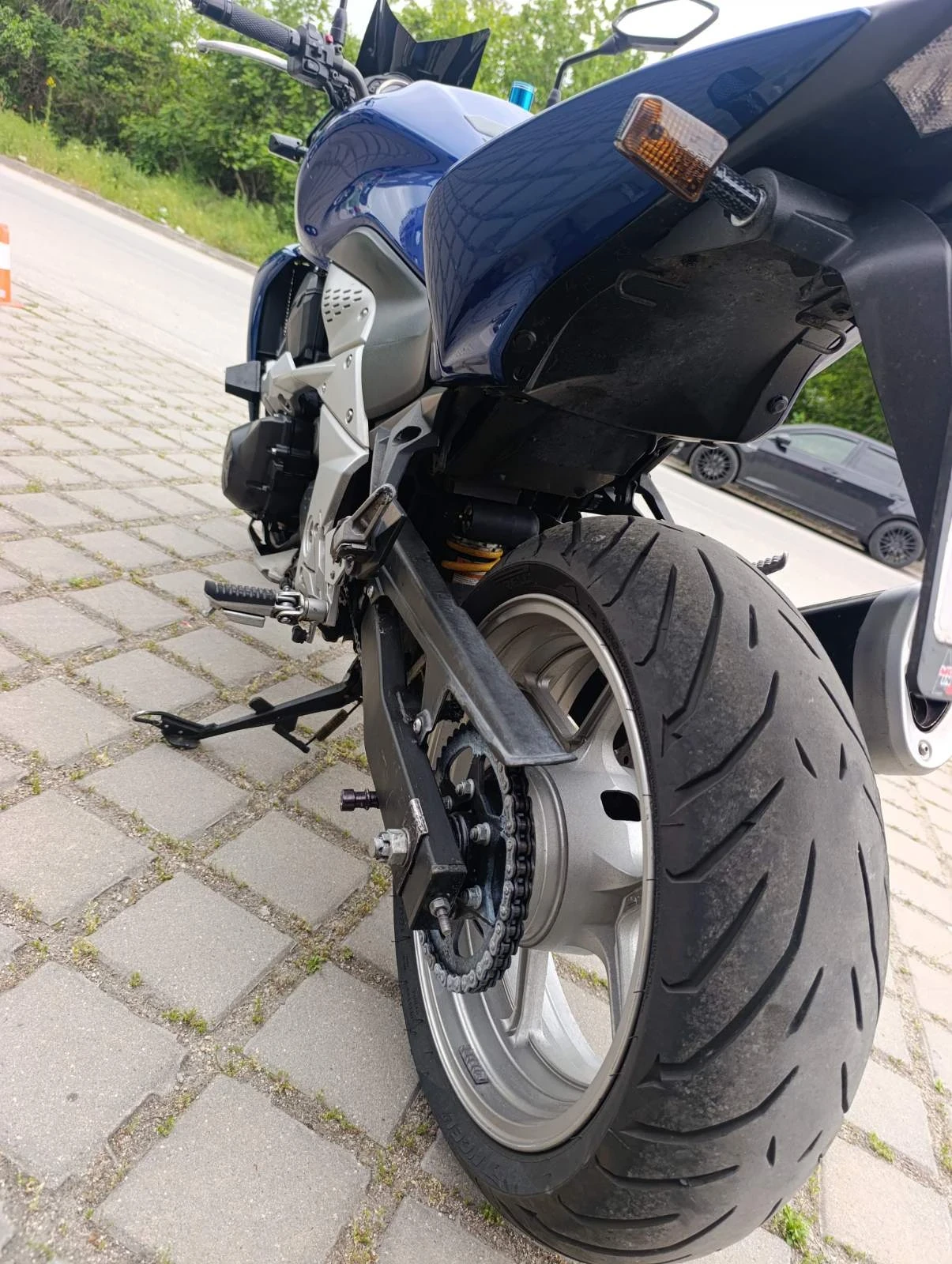 Kawasaki Z 750, снимка 6 - Мотоциклети и мототехника - 54635941