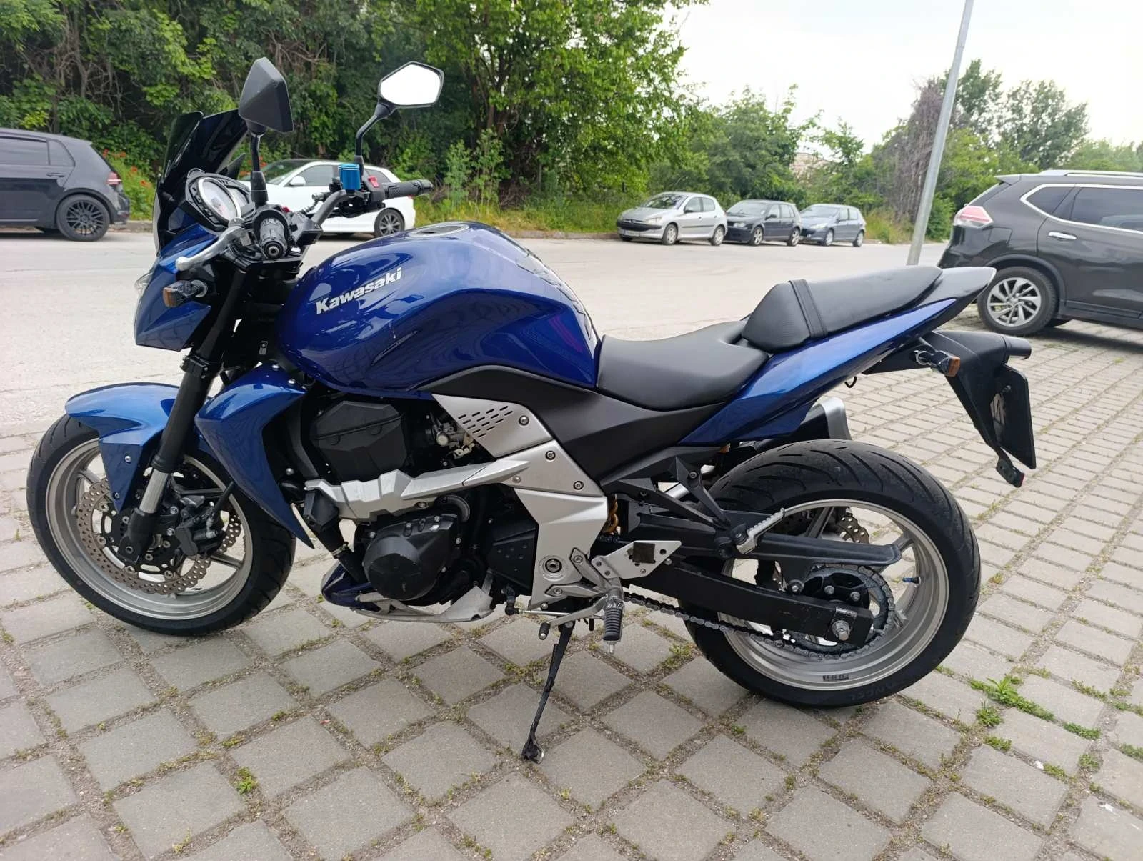Kawasaki Z 750, снимка 8 - Мотоциклети и мототехника - 54635941
