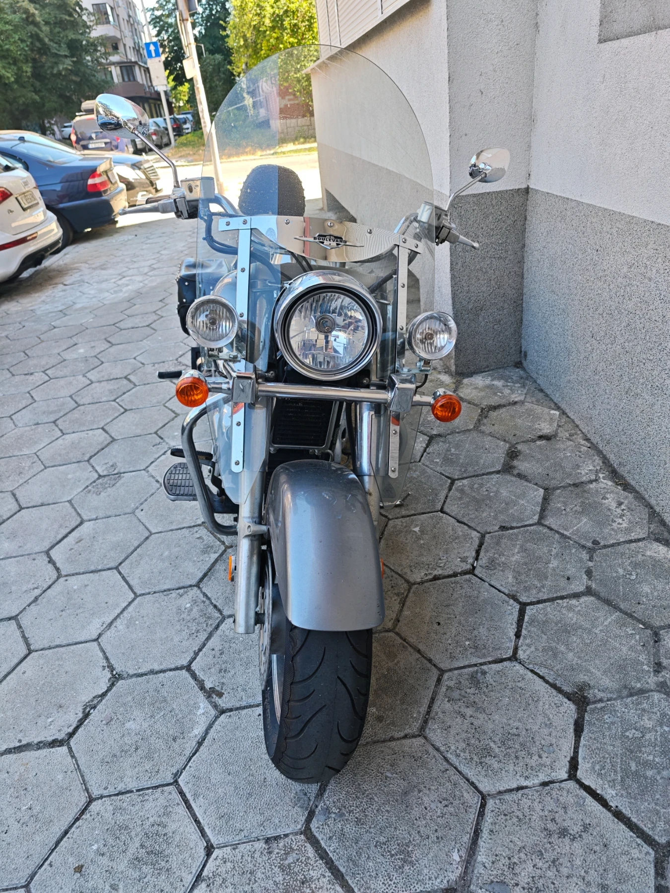 Suzuki Boulevard С90Т, снимка 2 - Мотоциклети и мототехника - 55752359