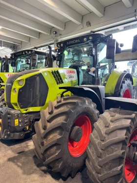 Трактор Claas ARION 660 CMATIC CEBIS НАВИГАЦИЯ ЛИЗИНГ, снимка 1