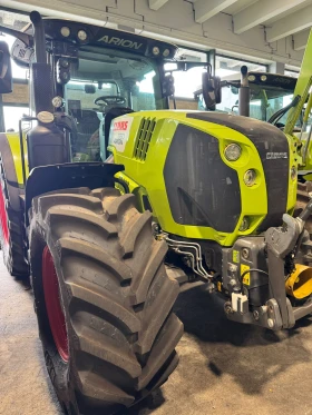 Трактор Claas ARION 660 CMATIC CEBIS НАВИГАЦИЯ ЛИЗИНГ, снимка 2