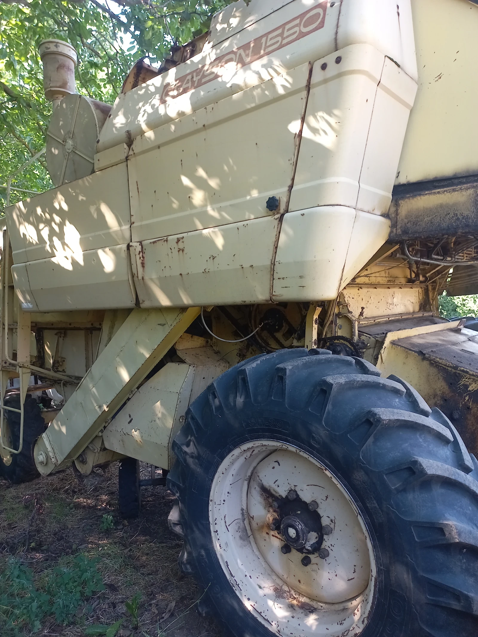 Комбайн New Holland 1550 - изображение 4