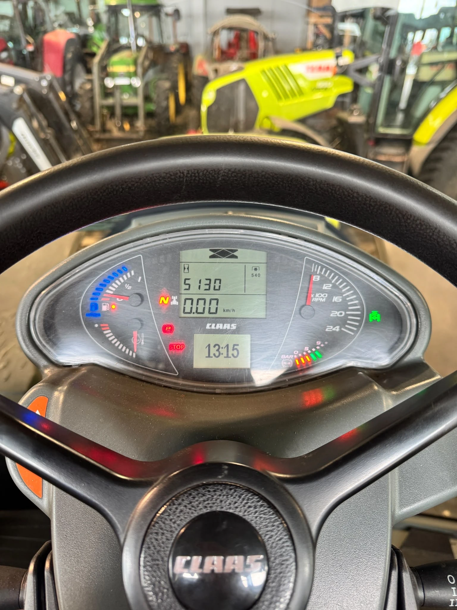 Трактор Claas ARION 660 CMATIC CEBIS НАВИГАЦИЯ ЛИЗИНГ, снимка 7 - Селскостопанска техника - 56020757